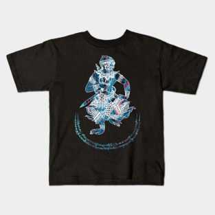 Thailand Hanuman - Figure Of Spiritual Good Fortune Kids T-Shirt